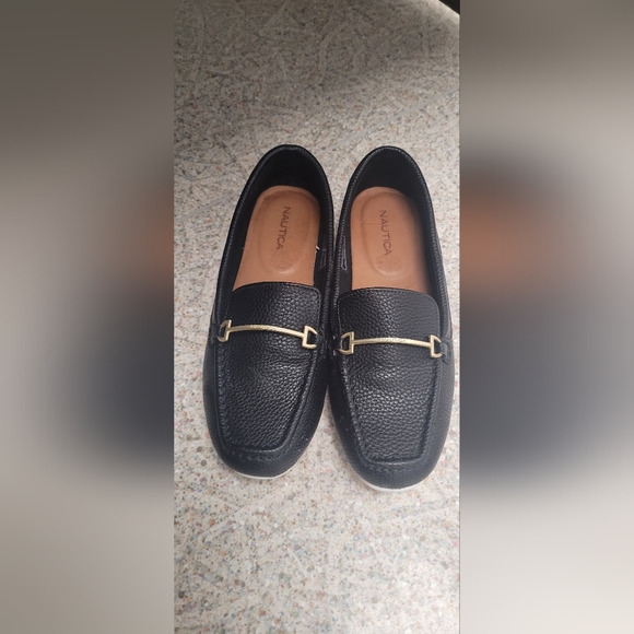 Nautica Black Ladies Loafer Size 8 - Picture 2 of 5